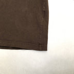カーハート 古着 Tシャツ ワンポイントロゴ ブラウン XL