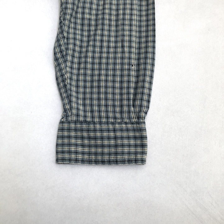 コロンビア Columbia 長袖シャツ チェック オーバーサイズ メンズL