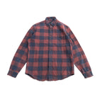 J.CREW ジェイクルー 長袖シャツ BDシャツ ネルシャツ チェック メンズS