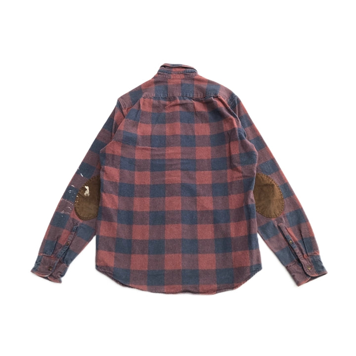 J.CREW ジェイクルー 長袖シャツ BDシャツ ネルシャツ チェック メンズS