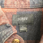 J.CREW ジェイクルー 長袖シャツ BDシャツ ネルシャツ チェック メンズS