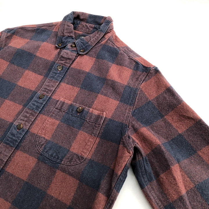 J.CREW ジェイクルー 長袖シャツ BDシャツ ネルシャツ チェック メンズS