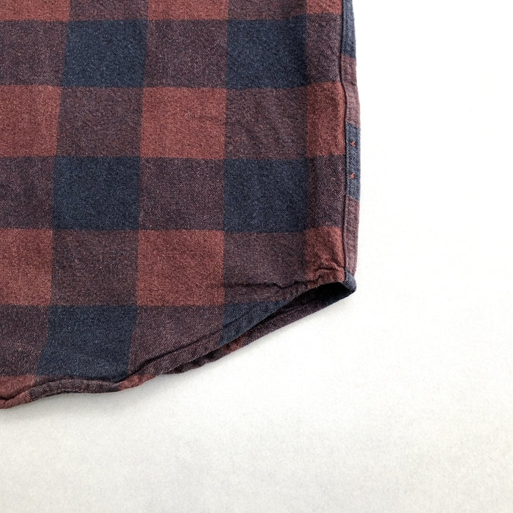 J.CREW ジェイクルー 長袖シャツ BDシャツ ネルシャツ チェック メンズS