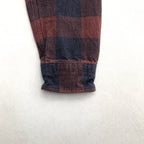 J.CREW ジェイクルー 長袖シャツ BDシャツ ネルシャツ チェック メンズS