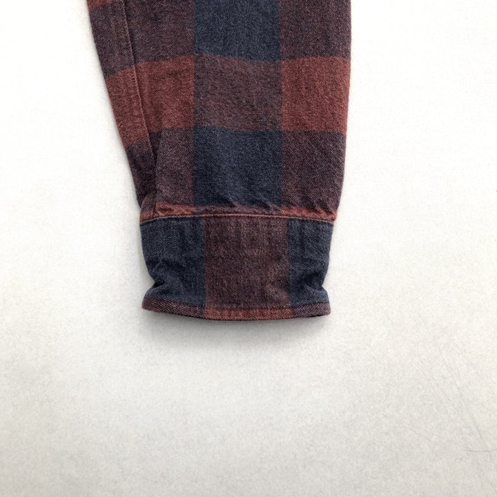 J.CREW ジェイクルー 長袖シャツ BDシャツ ネルシャツ チェック メンズS