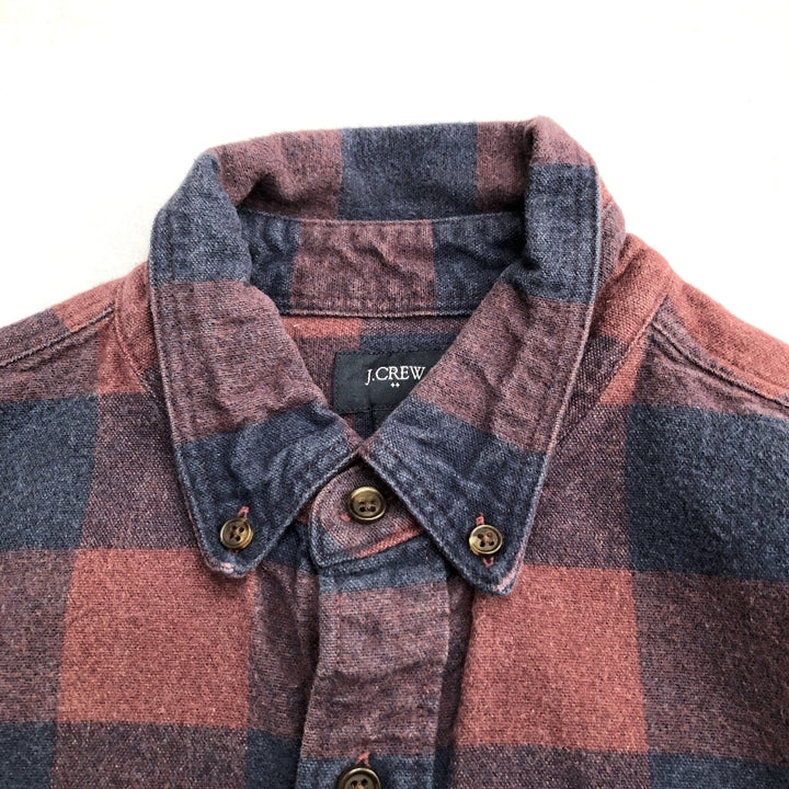 J.CREW ジェイクルー 長袖シャツ BDシャツ ネルシャツ チェック メンズS