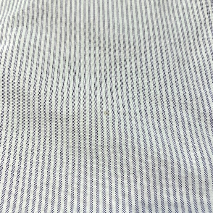 ラルフローレン Ralph Lauren 長袖シャツ BDシャツ ストライプ 刺繍 メンズXL