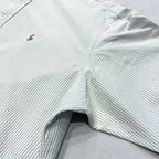 ラルフローレン Ralph Lauren 長袖シャツ BDシャツ ストライプ 刺繍 メンズXL