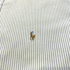 ラルフローレン Ralph Lauren 長袖シャツ BDシャツ ストライプ 刺繍 メンズXL