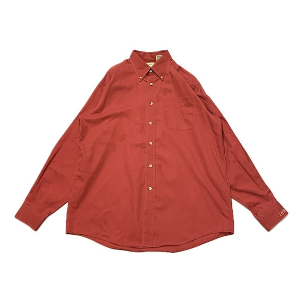 エルエルビーン 古着 BDシャツ カラーシャツ コットン M