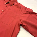 エルエルビーン L.L.Bean 長袖シャツ BDシャツ 無地 コットン メンズM