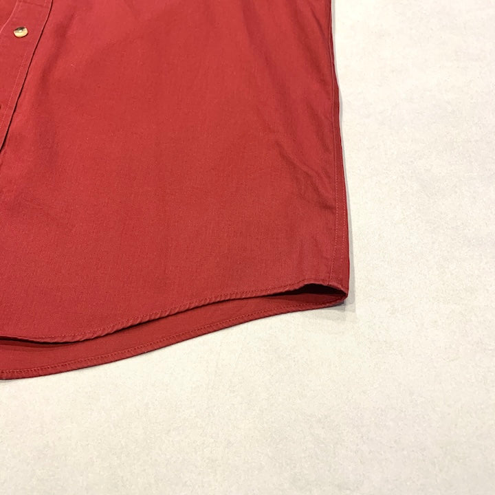 エルエルビーン L.L.Bean 長袖シャツ BDシャツ 無地 コットン メンズM