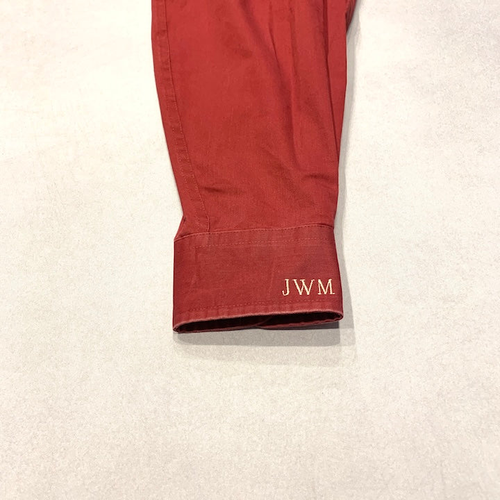 エルエルビーン L.L.Bean 長袖シャツ BDシャツ 無地 コットン メンズM
