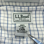 エルエルビーン L.L.Bean 長袖シャツ BDシャツ チェック コットン メンズL