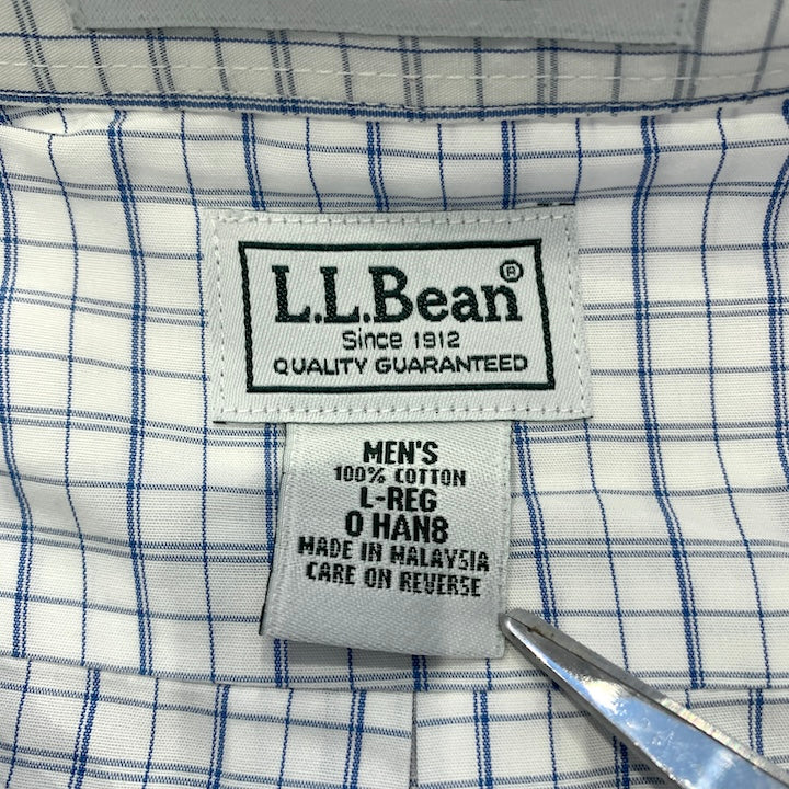 エルエルビーン L.L.Bean 長袖シャツ BDシャツ チェック コットン メンズL