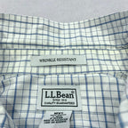 エルエルビーン L.L.Bean 長袖シャツ BDシャツ チェック コットン メンズL