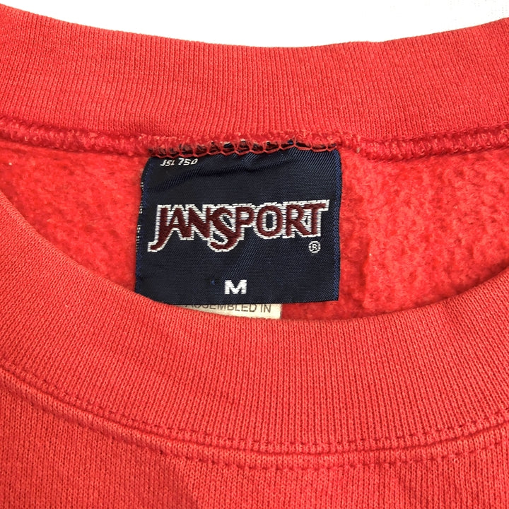 ジャンスポーツ JanSport スウェット メリーランド レッド メンズM