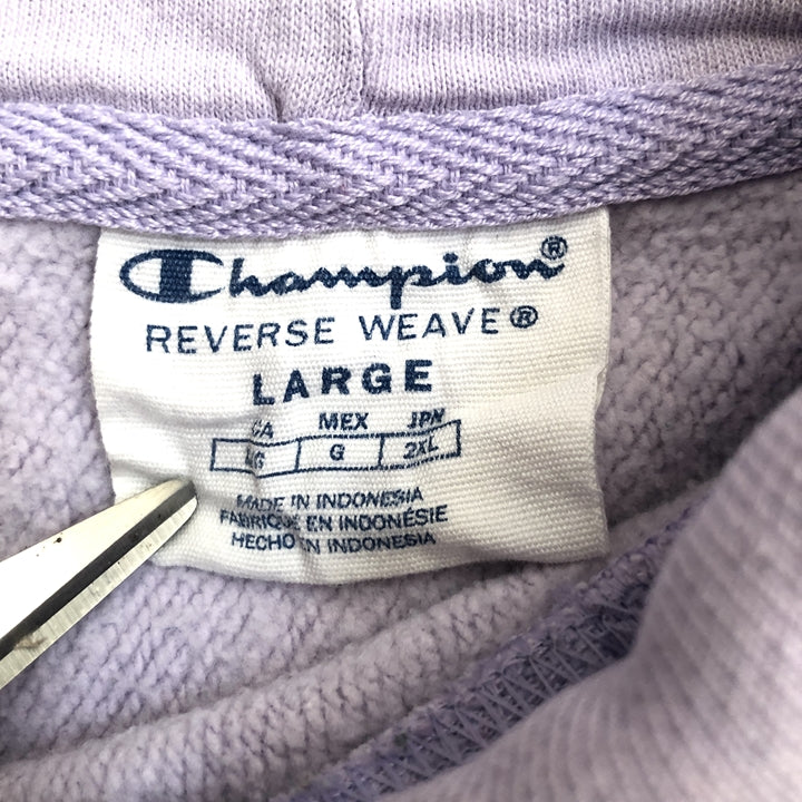 チャンピオン Champion パーカー リバースウィーブ 刺繍 メンズL