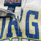 ジャンスポーツ JanSport パーカー ジョージア カレッジ メンズL
