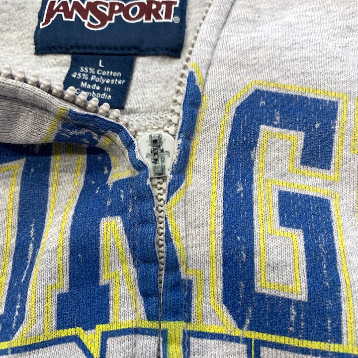 ジャンスポーツ JanSport パーカー ジョージア カレッジ メンズL