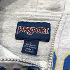 ジャンスポーツ JanSport パーカー ジョージア カレッジ メンズL