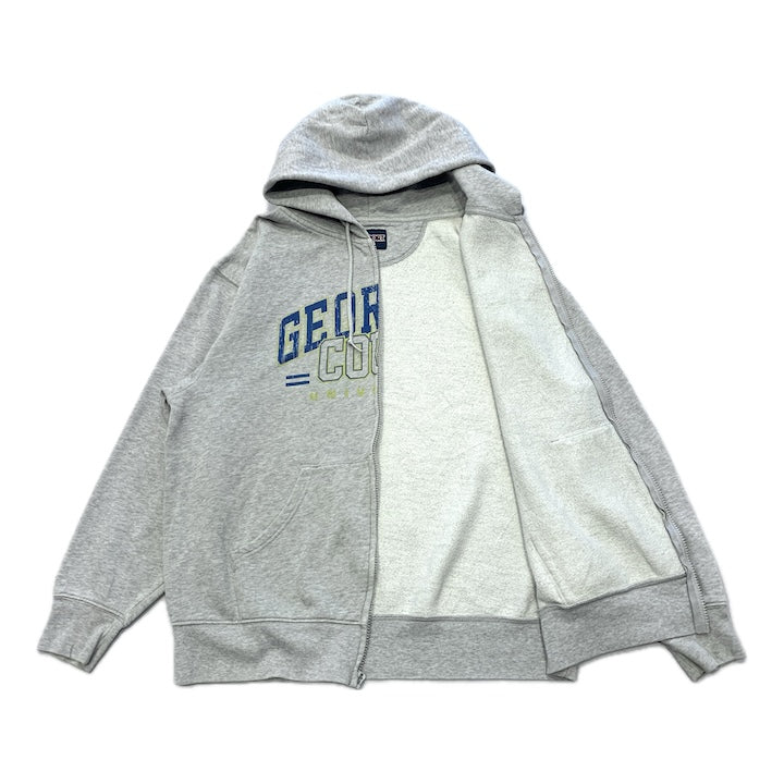 ジャンスポーツ JanSport パーカー ジョージア カレッジ メンズL