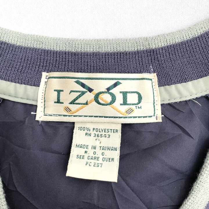 アイゾッド IZOD ナイロンプルオーバー オーバーサイズ メンズM