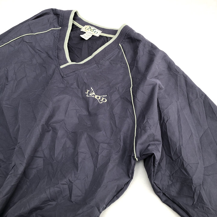アイゾッド IZOD ナイロンプルオーバー オーバーサイズ メンズM