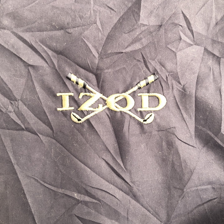 アイゾッド IZOD ナイロンプルオーバー オーバーサイズ メンズM