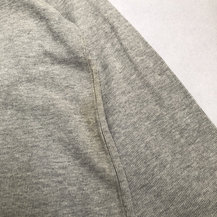 チャップス 古着 ニット ハーフジップ セーター 刺繍ロゴ L