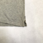 チャップス 古着 ニット ハーフジップ セーター 刺繍ロゴ L