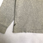 チャップス 古着 ニット ハーフジップ セーター 刺繍ロゴ L