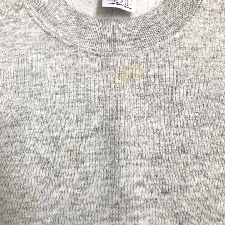 ジャージーズ JERZEES Tシャツ USA製 スウェット生地 無地 メンズL