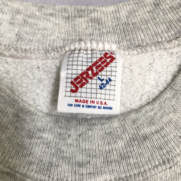 ジャージーズ JERZEES Tシャツ USA製 スウェット生地 無地 メンズL