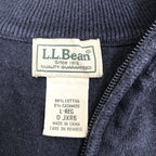 エルエルビーン L.L.Bean ニット ハーフジップ セーター メンズL