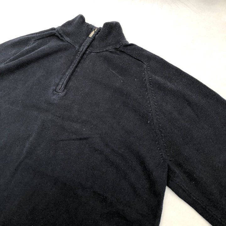 エルエルビーン L.L.Bean ニット ハーフジップ セーター メンズL