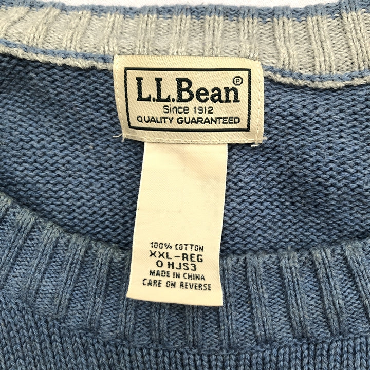 エルエルビーン 古着 ニット セーター オーバーサイズ XXL