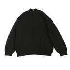 トミーヒルフィガー 古着 ニット セーター フルジップ XXL