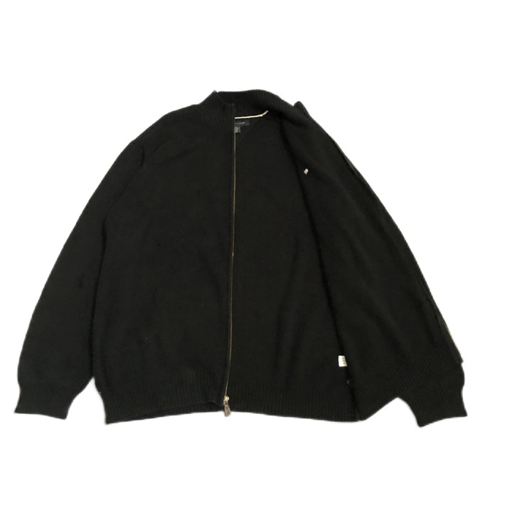 トミーヒルフィガー 古着 ニット セーター フルジップ XXL