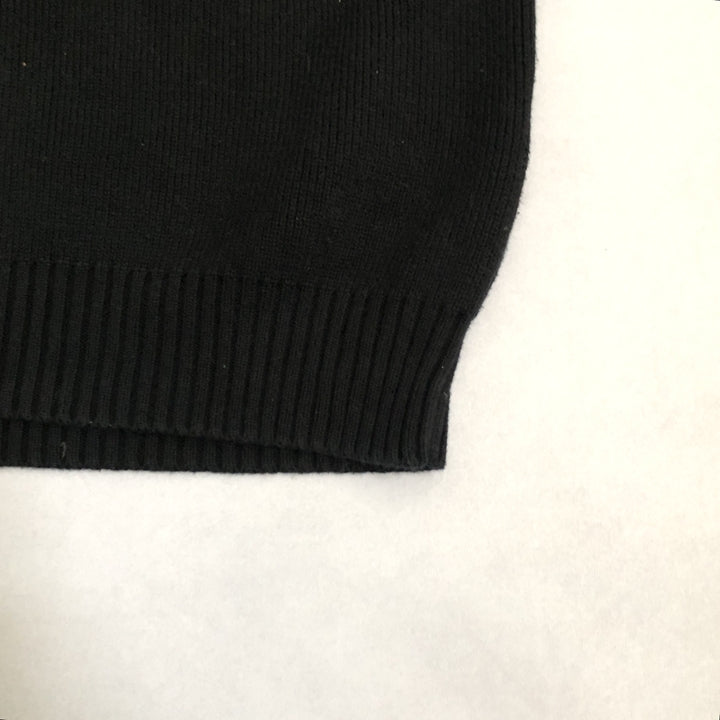 トミーヒルフィガー 古着 ニット セーター フルジップ XXL