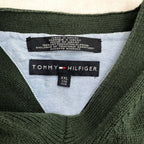 トミーヒルフィガー Tommy Hilfiger ニット セーター 刺繍 メンズXXL