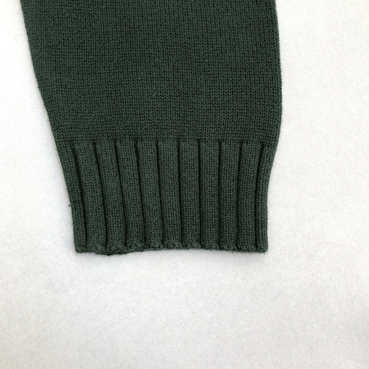 トミーヒルフィガー Tommy Hilfiger ニット セーター 刺繍 メンズXXL