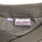 キングルイ King Louie ナイロンプルオーバー USA製 メンズ2XL