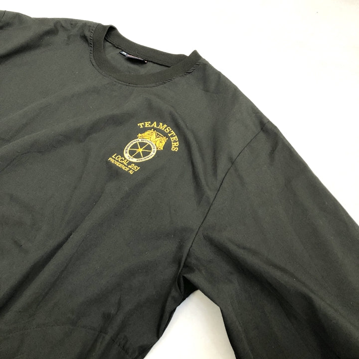 キングルイ King Louie ナイロンプルオーバー USA製 メンズ2XL