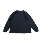 トミーヒルフィガー Tommy Hilfiger ロンT ネイビー Vネック メンズ2XL