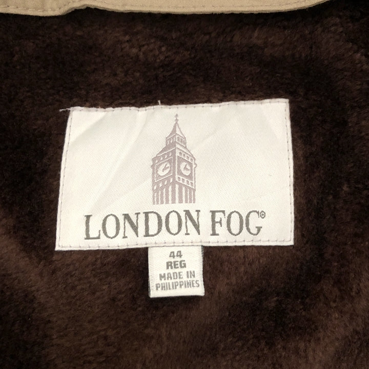 ロンドンフォグ London Fog ロングコート 裏地ボア メンズL