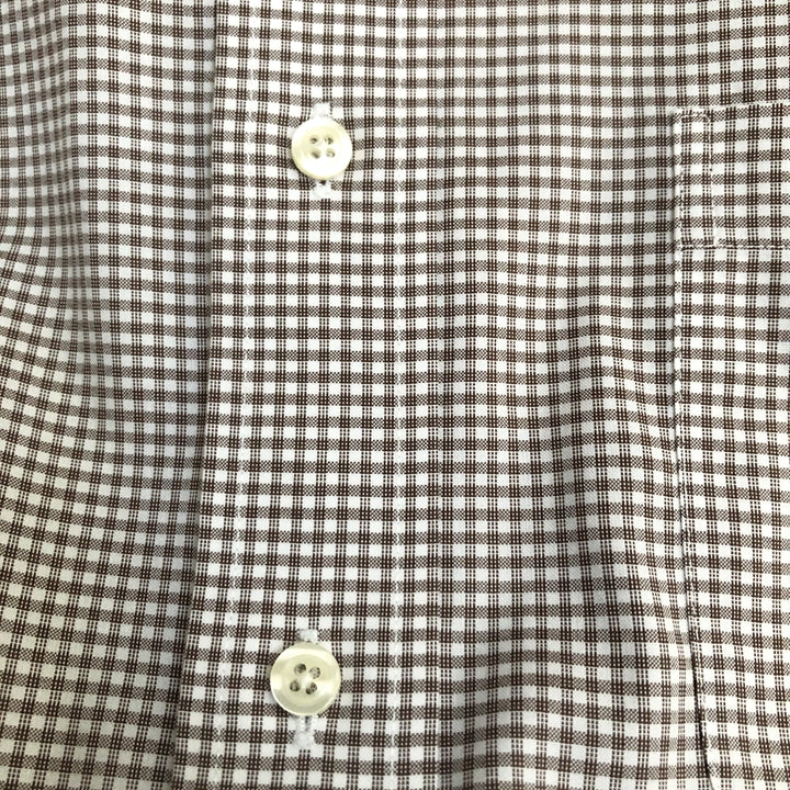 ブルックスブラザーズ Brooks Brothers 長袖シャツ BDシャツ チェック メンズ4XL