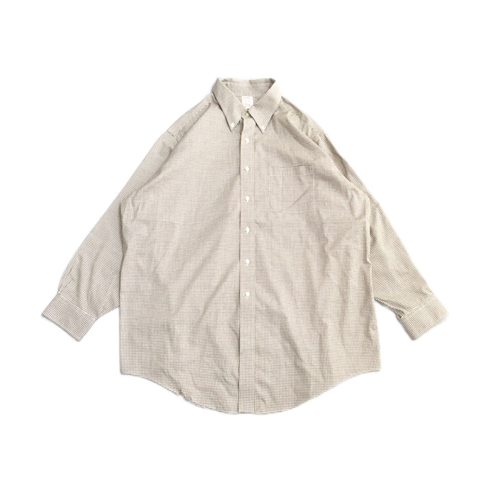 ブルックスブラザーズ Brooks Brothers 長袖シャツ BDシャツ チェック メンズ4XL