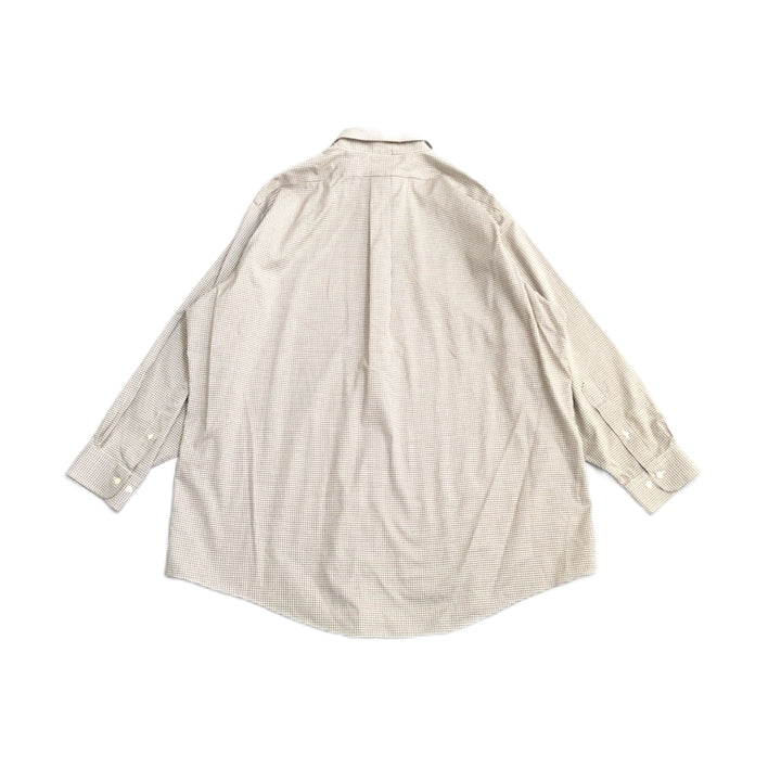 ブルックスブラザーズ Brooks Brothers 長袖シャツ BDシャツ チェック メンズ4XL