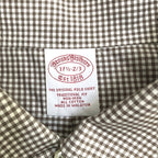 ブルックスブラザーズ Brooks Brothers 長袖シャツ BDシャツ チェック メンズ4XL